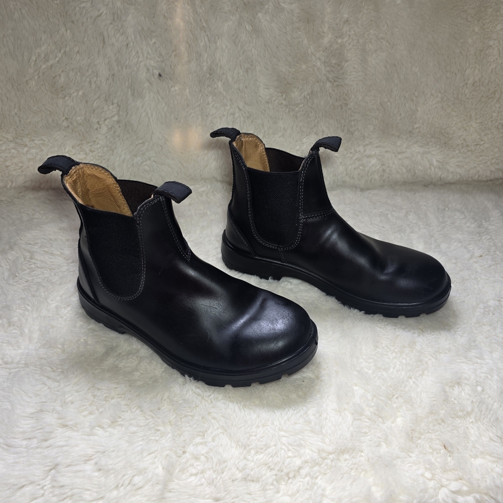 Aquatherm Bryanna Waterproof Chelsea Boots Black Size 8 - Picture 2 of 8
